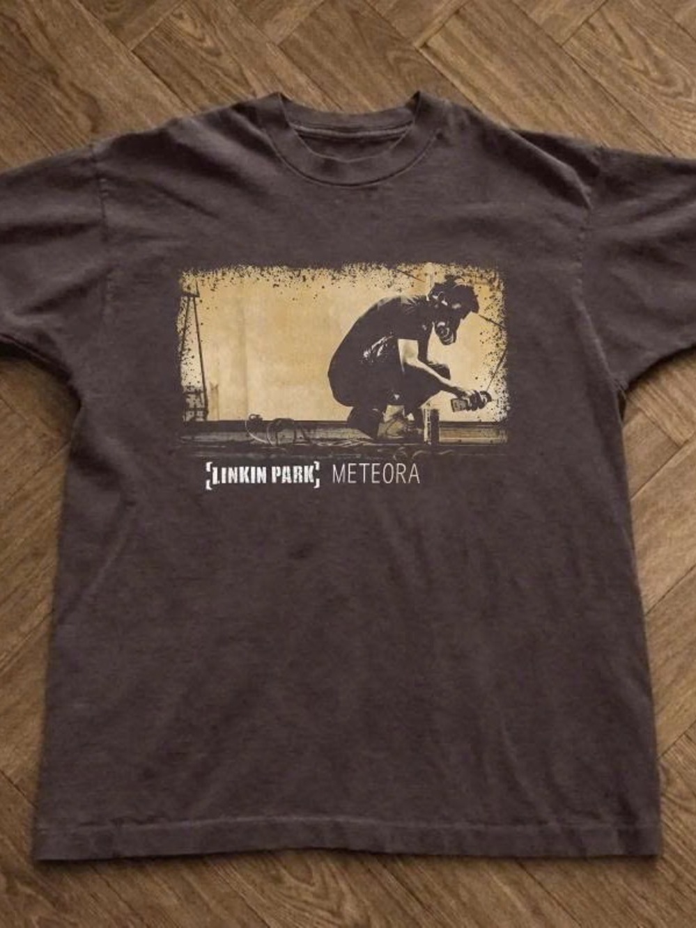 Meteora Graphic Tee - Charcoal